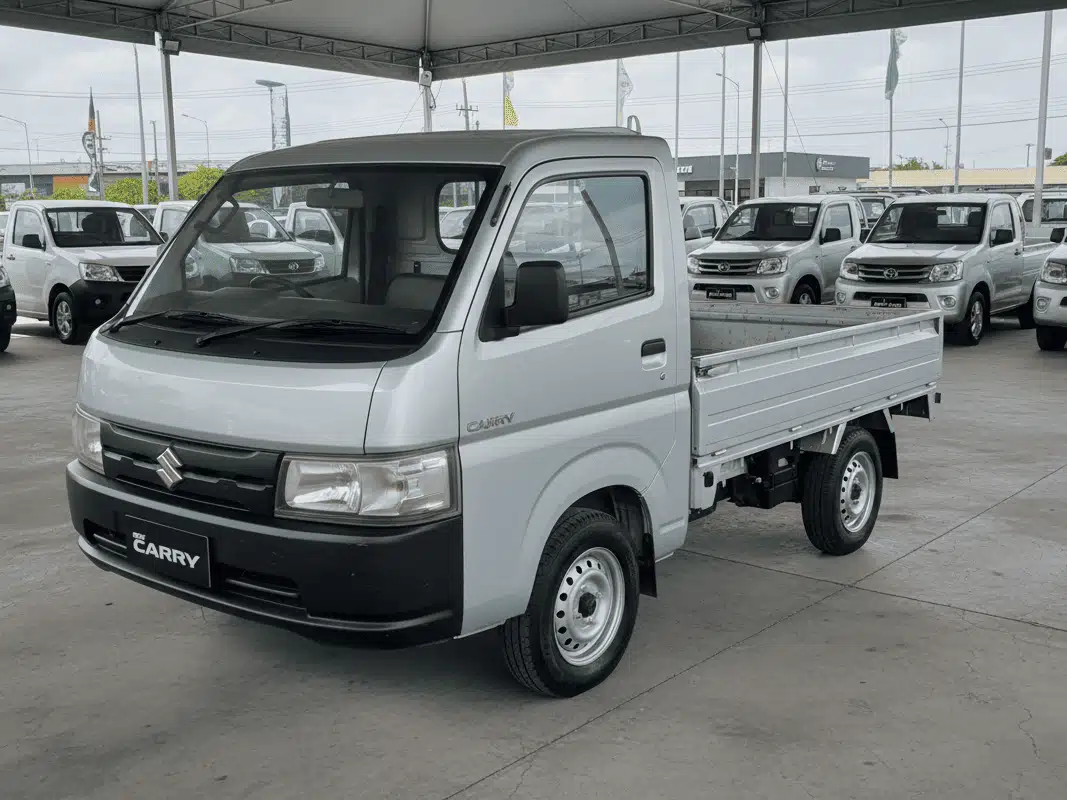 Harga Mobil Pick Up Bekas Terbaik 2025: Murah & Tangguh